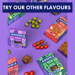 Mediterranean Style Keto Crackers (10x60g)