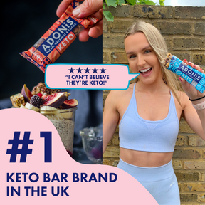 Mixed Keto Box with Nut Bars (16x35g)