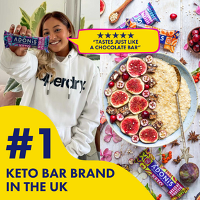 Mixed Keto Box with All Flavours (x20 Bars)