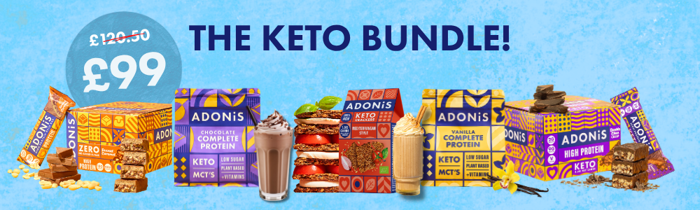 Why Choose The ADONiS Keto Bundle?