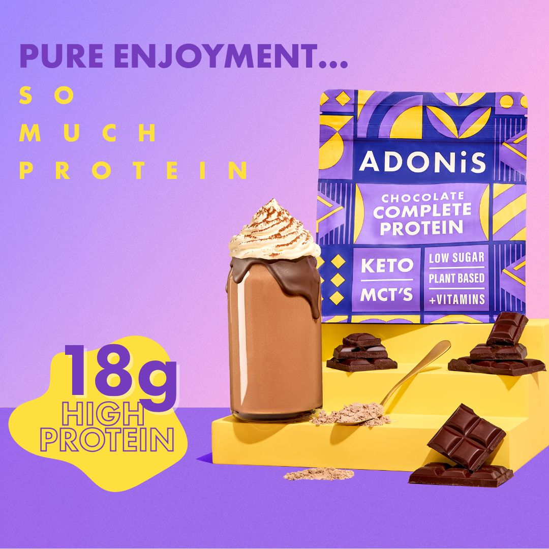 ADONiS Complete Protein Keto Shake - Chocolate