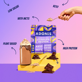 ADONiS Complete Protein Keto Shake - Chocolate