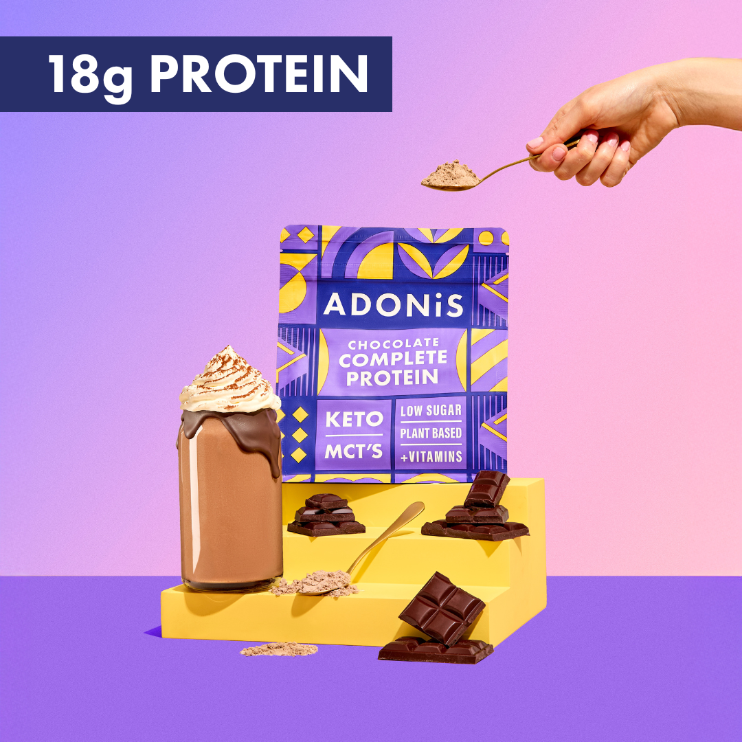 ADONiS Complete Protein Keto Shake - Chocolate