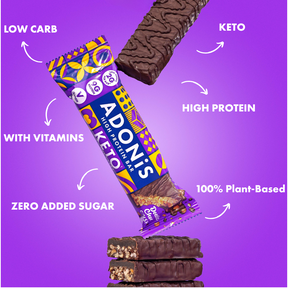 Double Choc Crisp Keto High Protein Bars  (16x45g)