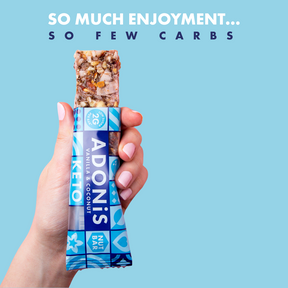 Vanilla & Coconut Keto Nut Bars (16x35g)