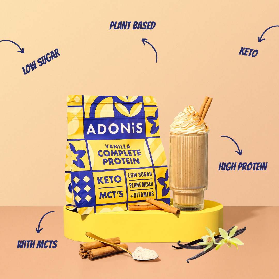 ADONiS Complete Protein Keto Shake - Vanilla