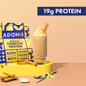 ADONiS Complete Protein Keto Shake - Vanilla