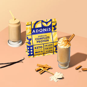 ADONiS Complete Protein Keto Shake - Vanilla