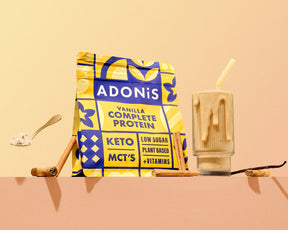 ADONiS Complete Protein Keto Shake - Vanilla