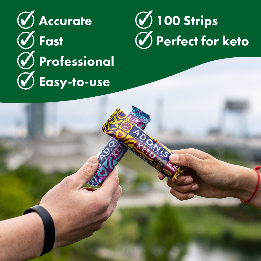 Keto Test Strips (x100 Strips)